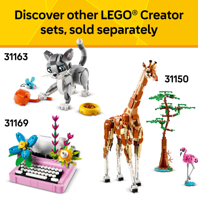 LEGO Creator 3 in 1 Wild Animals Panda Family 31165