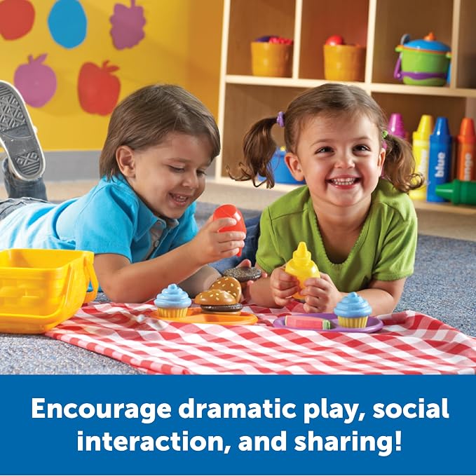 Learning Resources - New Sprouts Picnic Set