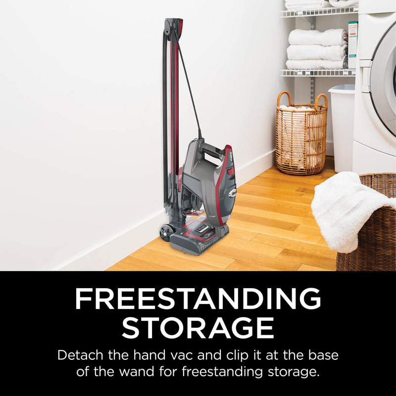 Shark Rocket Pro Corded Stick Vacuum HV370C, Comet Red
