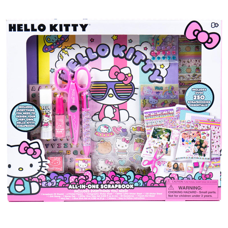 Horizon Group USA - Album de scrapbooking tout-en-un Hello Kitty