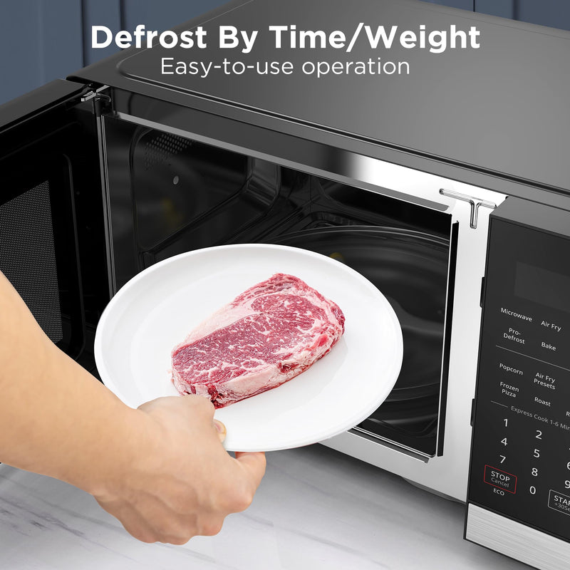 BLACK+DECKER - ES9P032NA-CA - 5-in-1 Microwave Air Fryer | 0.9 cu ft / 25.5 L