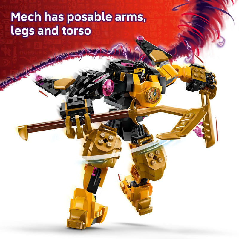 LEGO NINJAGO Arin's Spinjitzu Battle Mech 71839