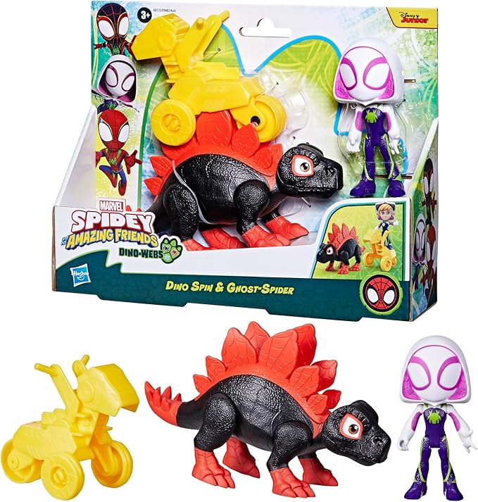 Hasbro - SPIDEY - Dino Hero - Limolin 