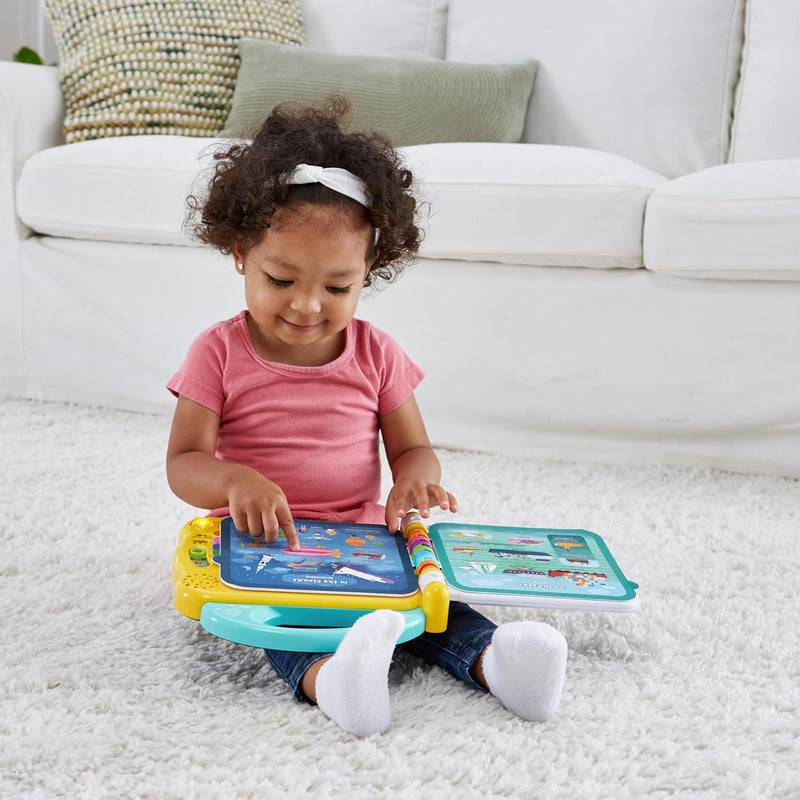 LeapFrog - 100 Things That Go Book (Bilingual English-French)