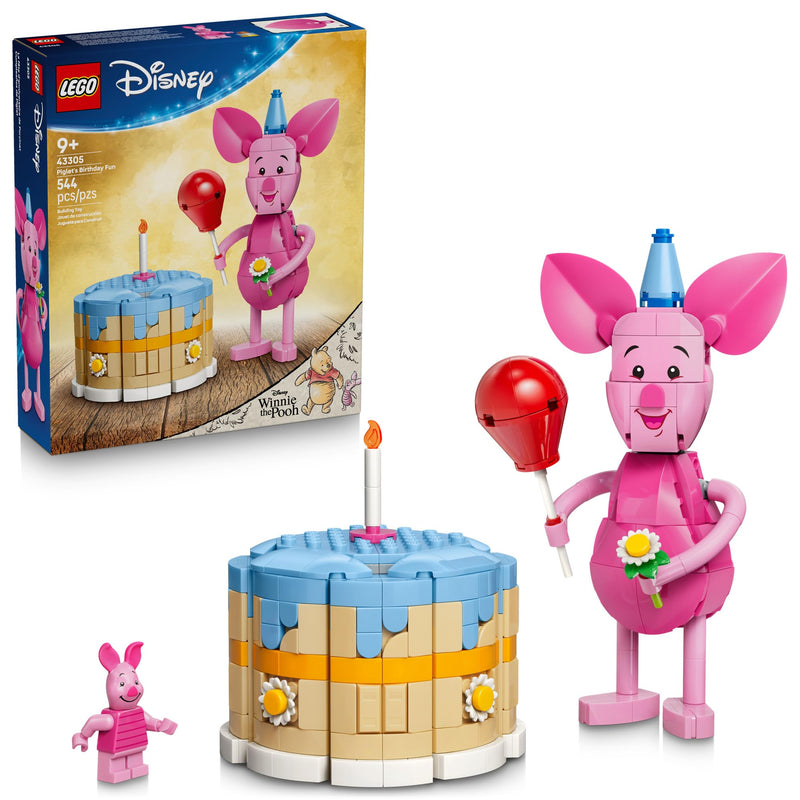 LEGO Disney Piglet's Birthday Fun 43305
