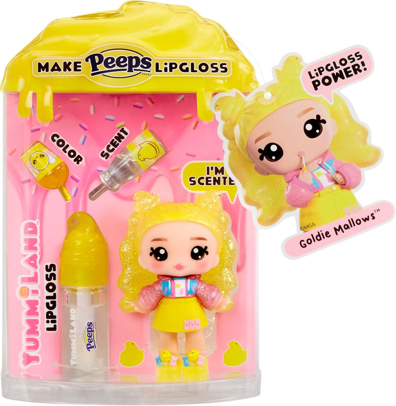 Yummiland - Peeps Lip Gloss Doll - Limolin 