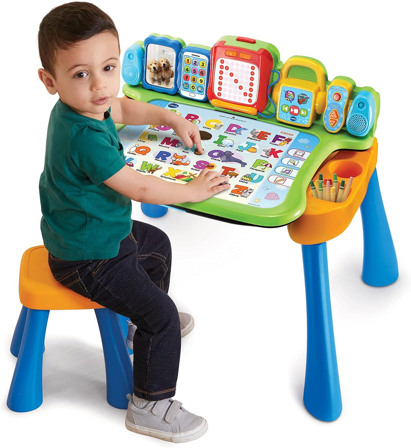 Vtech - Magi bureau interactif 4 en 1 (French Version)