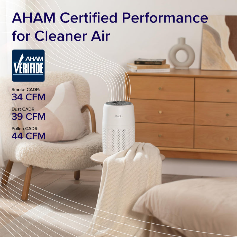 Levoit Core Mini-P Air Purifier, White