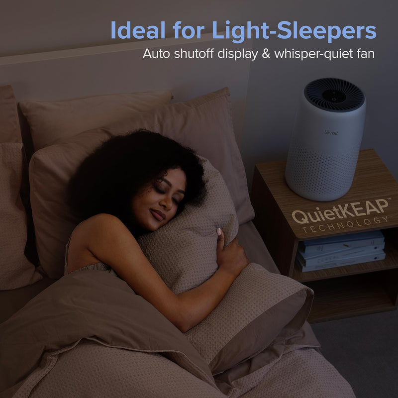 Levoit Core Mini-P Air Purifier, White