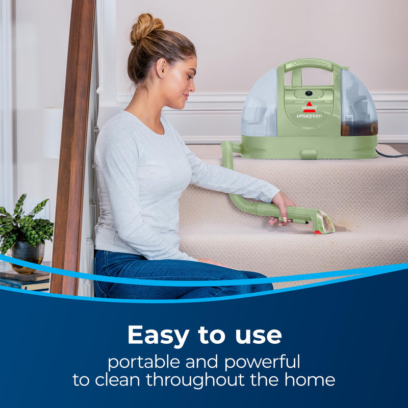 BISSELL Little Green 1400B Portable Carpet Cleaner