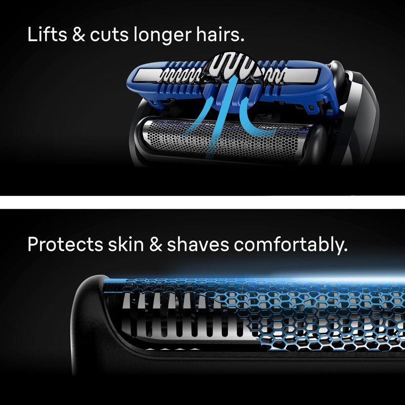 Braun Series 7 Wet & Dry Foil Shaver, Grey