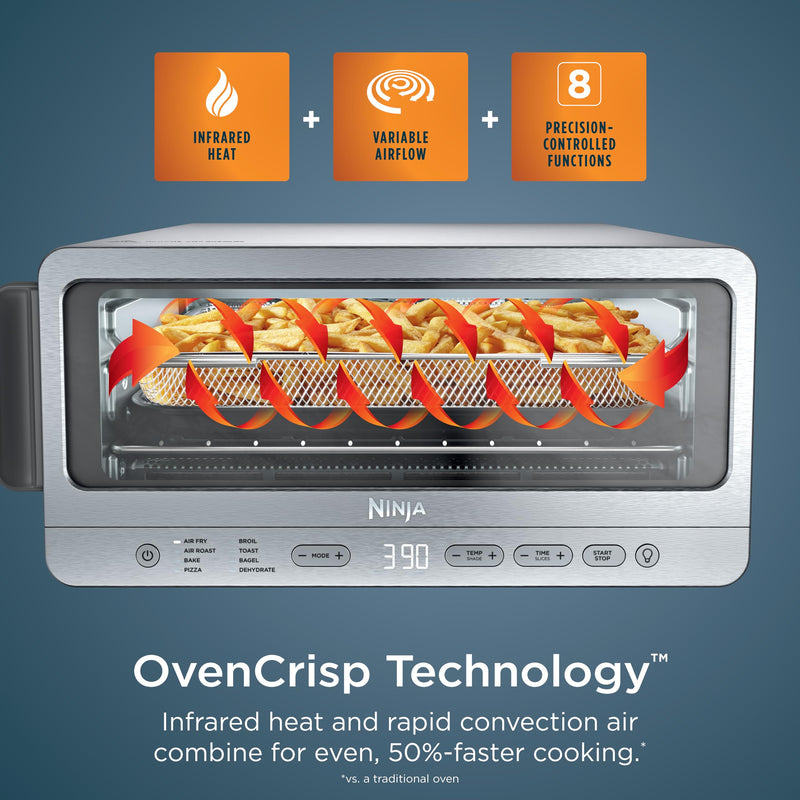 Ninja Flip Toaster Oven & Air Fryer SP151C