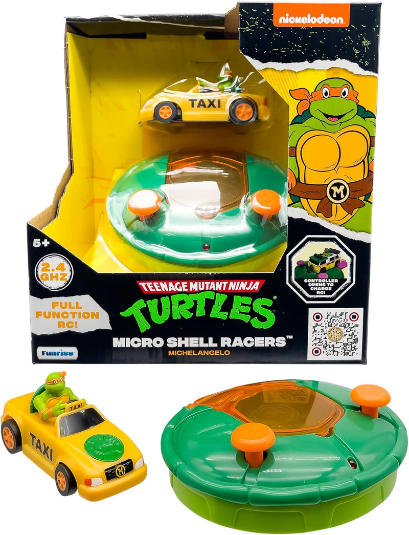 Teenage Mutant Ninja Turtles - Micro Shell Racers - Assorted - Classic