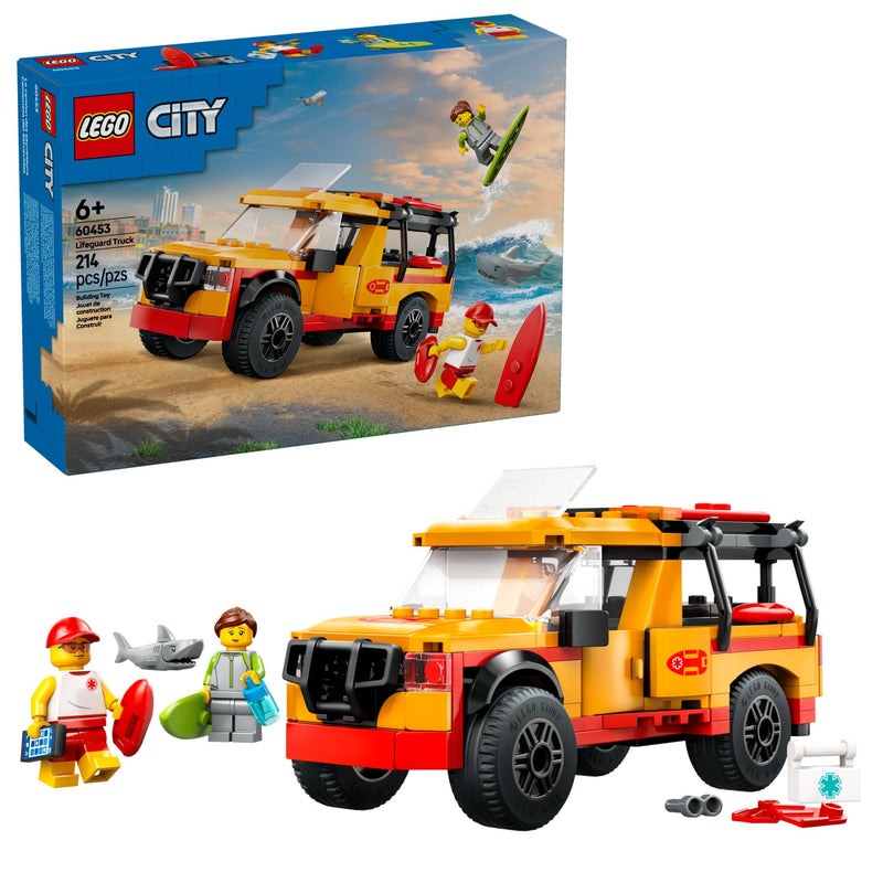 LEGO - City Lifeguard Beach Rescue Truck - 60453