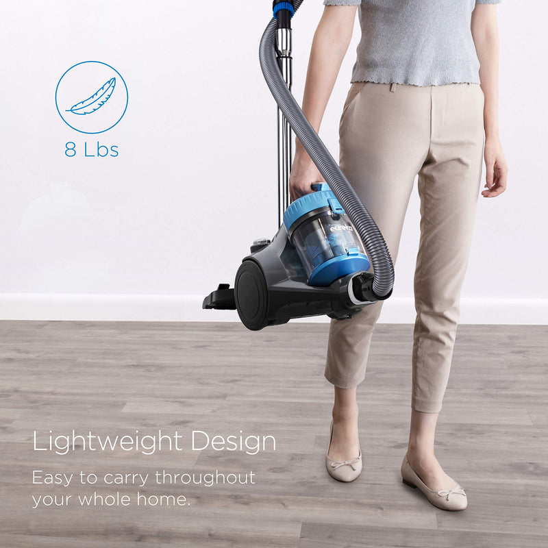 Eureka - Whirlwind NEN110B - Bagless Canister Vacuum - Blue