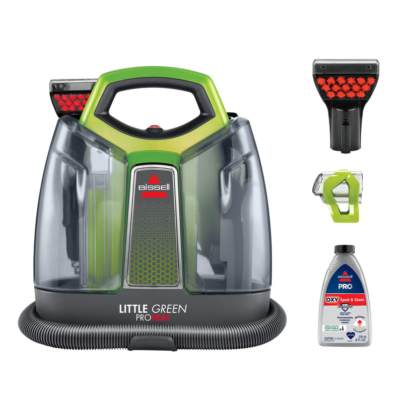 BISSELL Little Green ProHeat 2513E Portable Carpet Cleaner