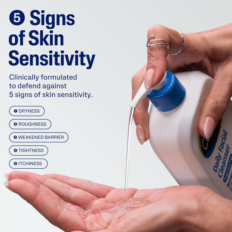 Cetaphil - Daily Facial Cleanser - Fragrance Free - 473 mL