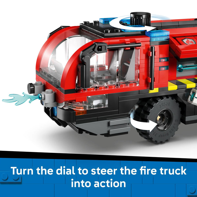 LEGO - City Airport Fire Truck - 60499