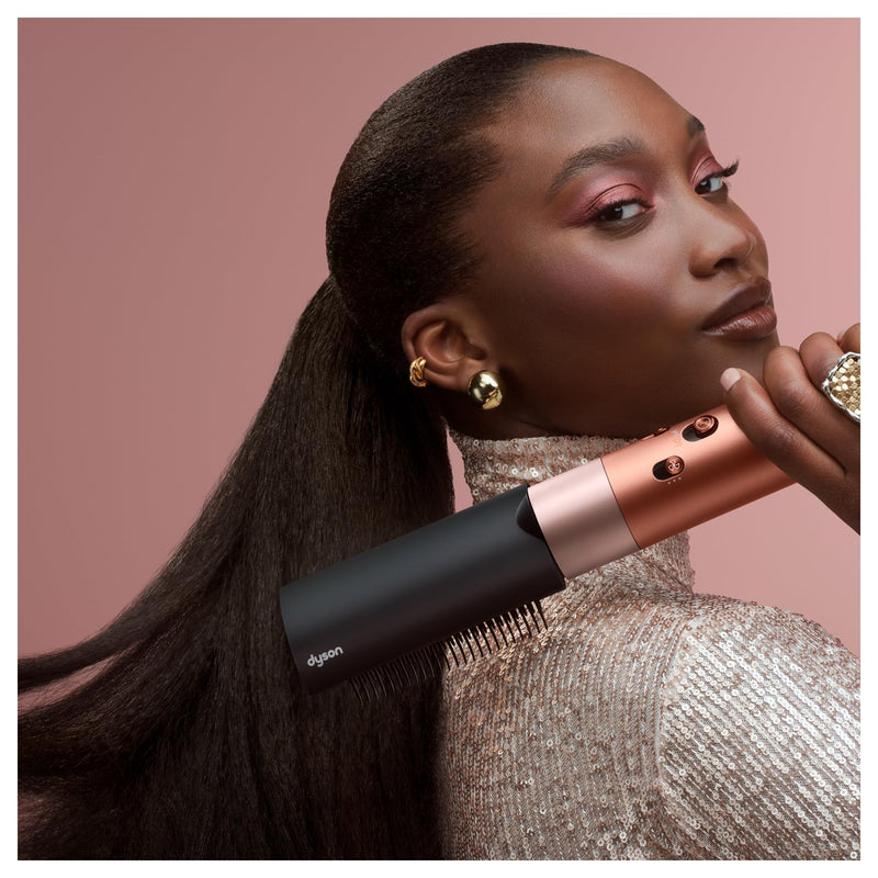 Dyson Airwrap i.d. Curly+Coily Multi-Styler and Dryer, Amber Silk