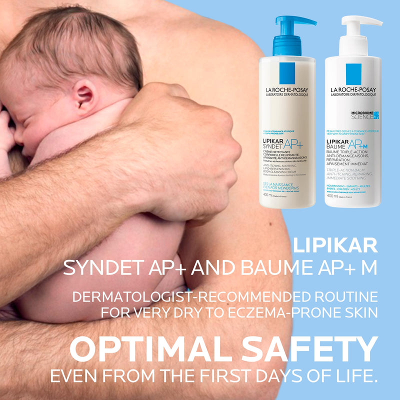 La Roche-Posay - Lipikar Syndet AP+ - Body Wash - 400 mL