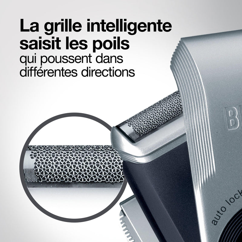Braun MobileShave M90 Battery-Operated Foil Shaver