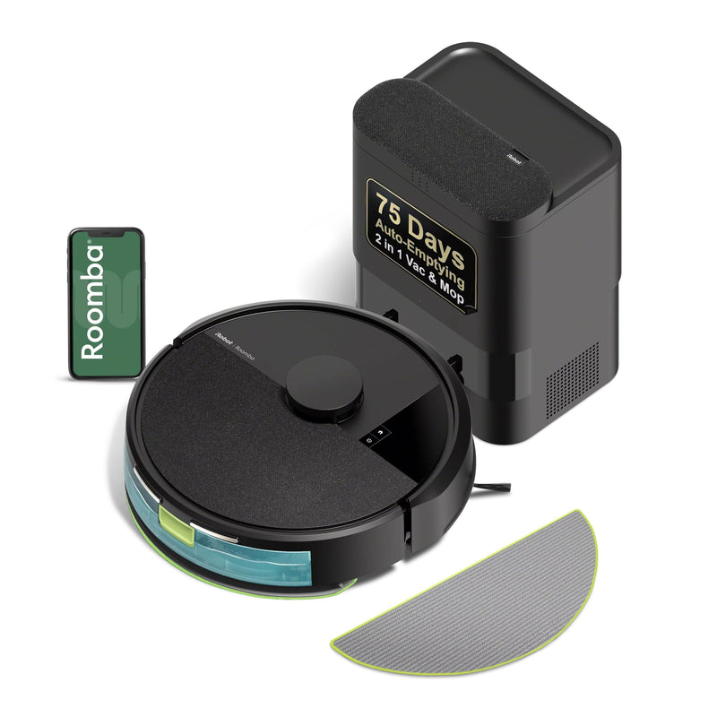 iRobot Roomba 105X Y352020 robot vacuum and mop with AutoEmpty dock