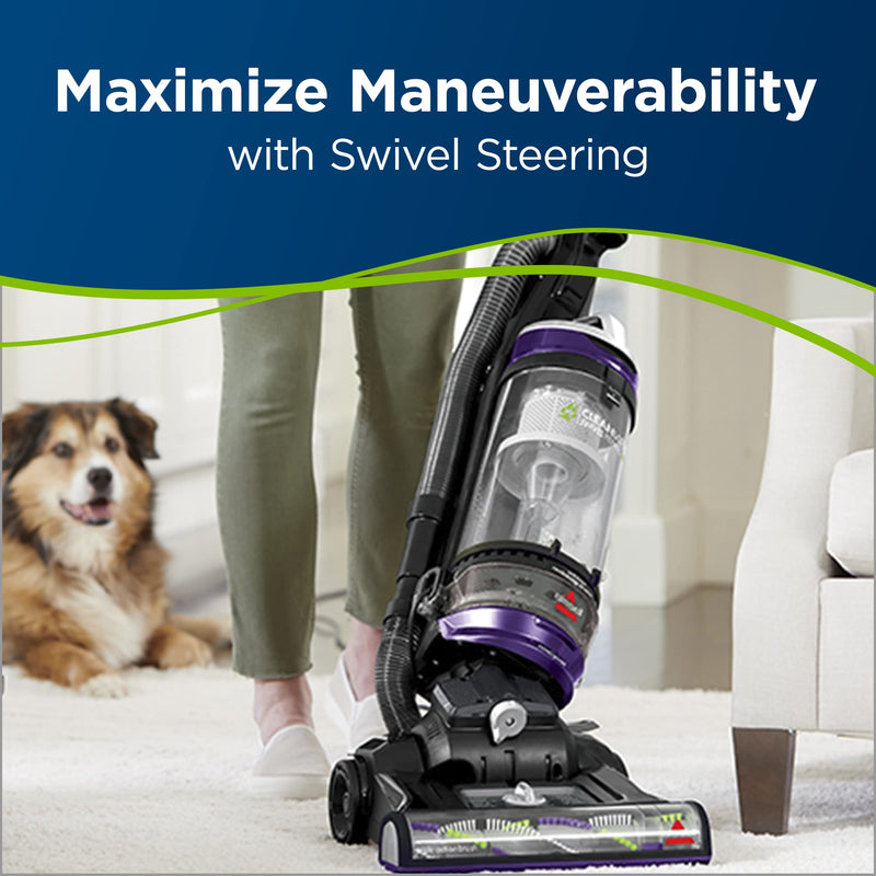 BISSELL CleanView Swivel Rewind Pet 2258B Upright Vacuum