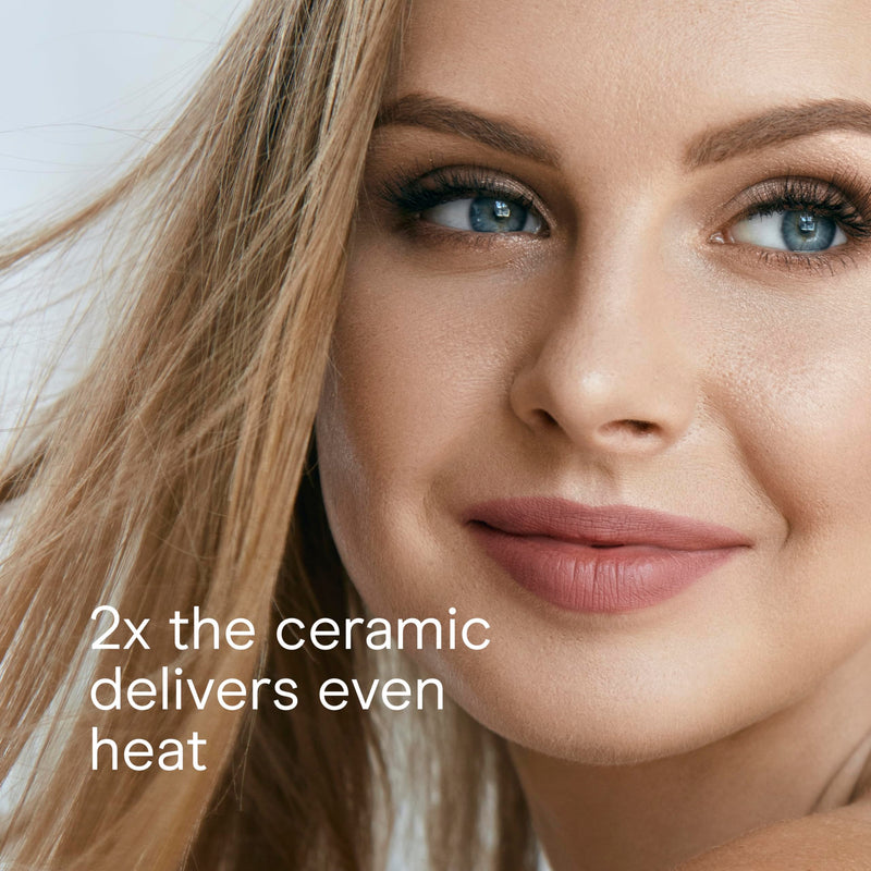 Conair Double Ceramic CS221NC 1 in Straightener