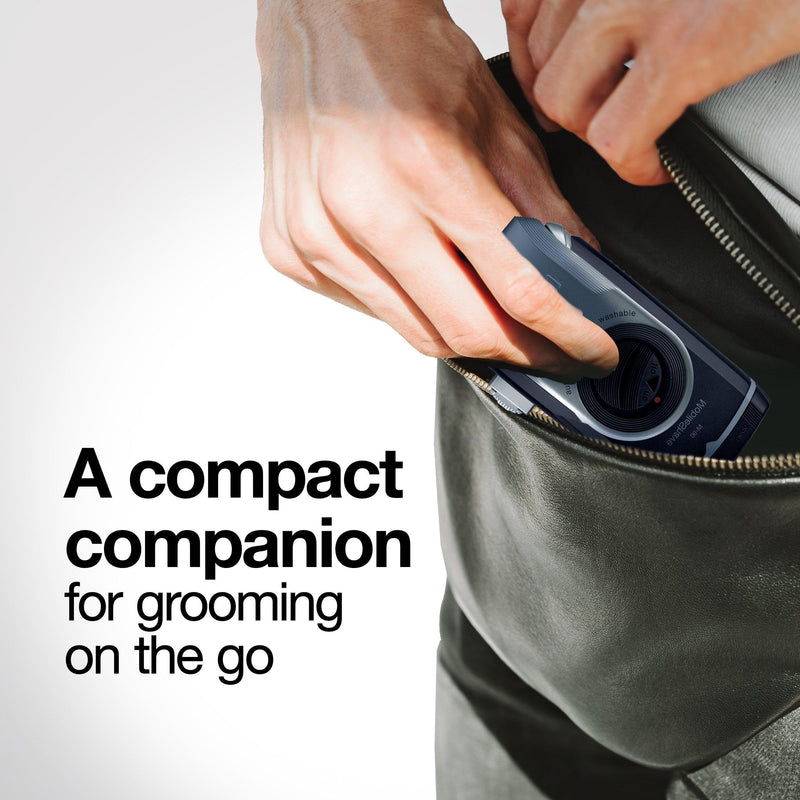 Braun MobileShave M90 Battery-Operated Foil Shaver