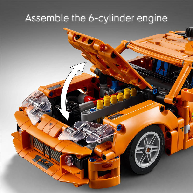 LEGO Technic Fast & Furious Toyota Supra MK4 42204