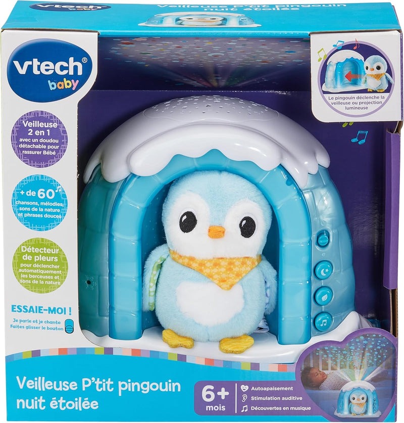 Vtech - Veilleuse P'tit Oingouin Nuit Etoilee (French Version)