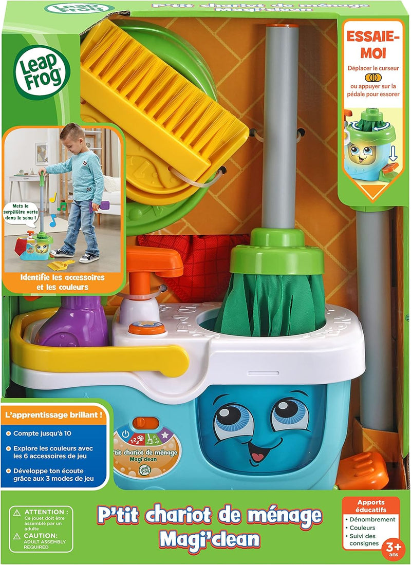 LeapFrog - Clean Sweep Learning Caddy (French Version)