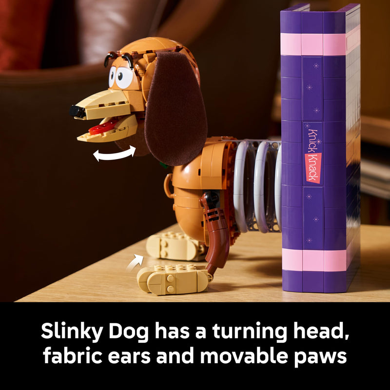 LEGO Disney & Pixar Toy Story Slinky Dog Bookends 43301