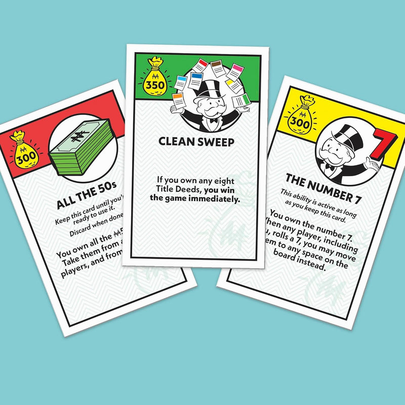 MONOPOLY - Buy Everything Expansion