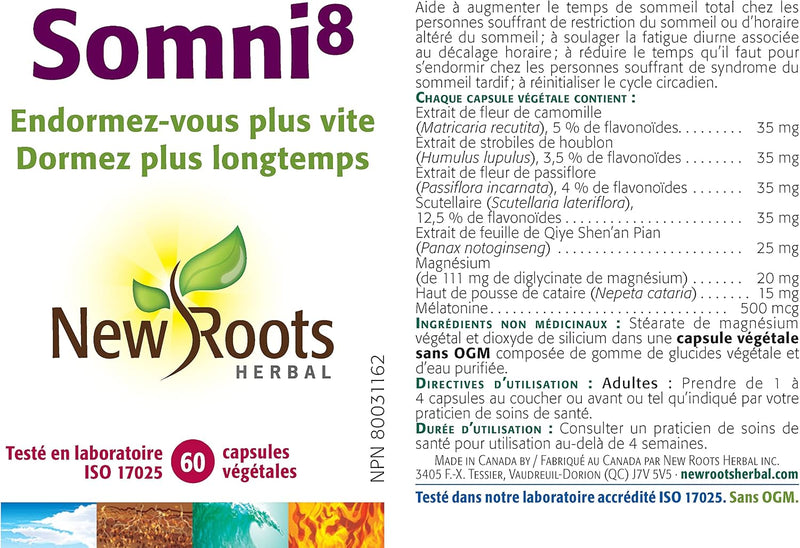 New Roots Herbal - Sleep - 60 Capsules