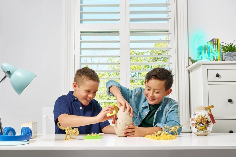 ROBO ALIVE - DINO FOSSIL FIND MINI SURPRISE EGG CDU ASST