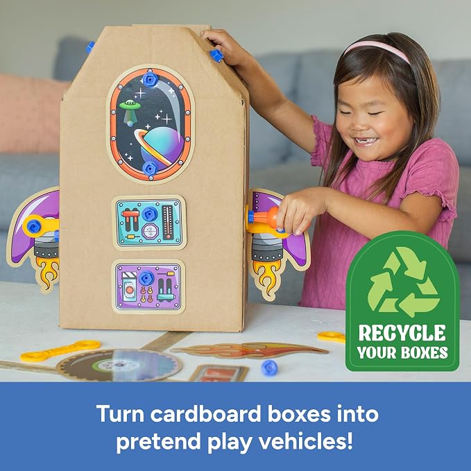 Educational Insights - BOXINEERS CARDBOARD-VEHICLES