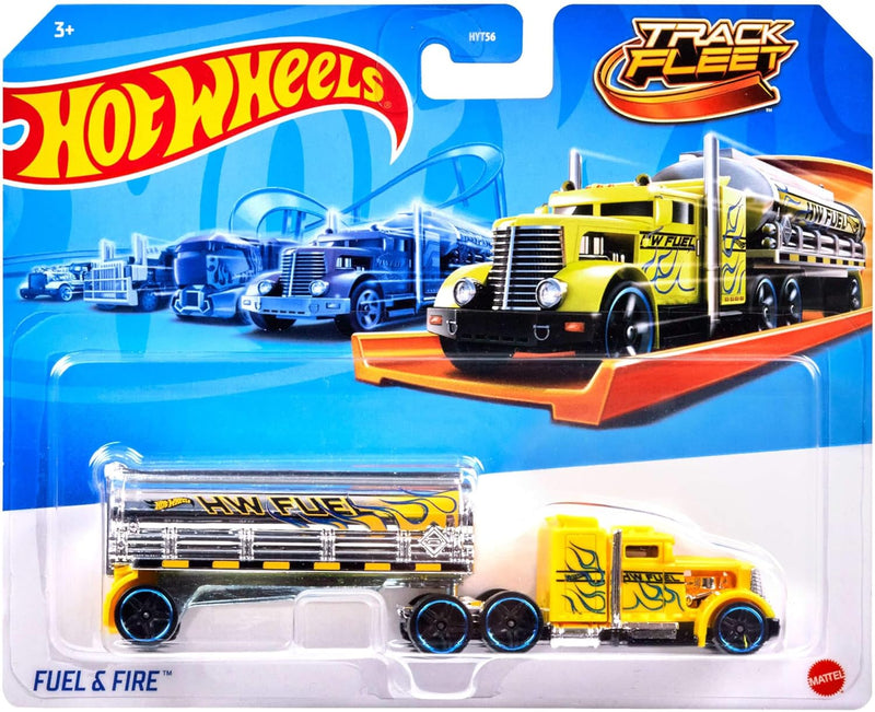 Hot Wheels - Truck Come Loaded with Stunts! - Assorted Models
