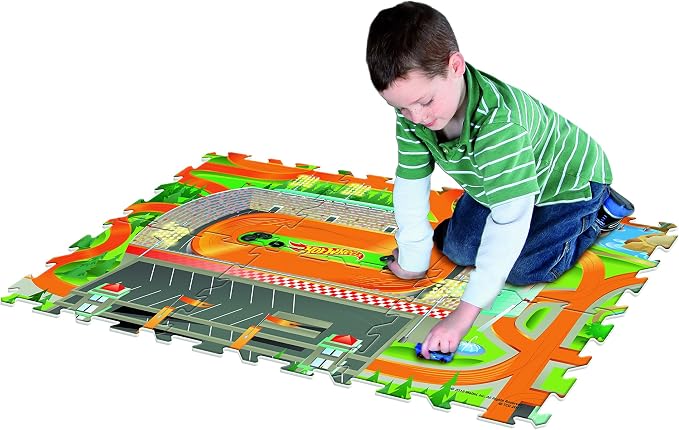 Hot Wheels - Tile Mega Mats