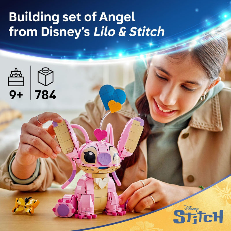 LEGO Disney Angel Lilo & Stitch 43257