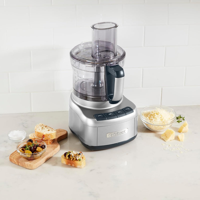 Cuisinart - Elemental 8-cup Food Processor | FP-8SVEC