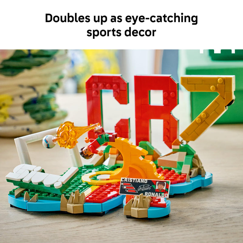 LEGO Editions Cristiano Ronaldo Soccer Highlights 43012