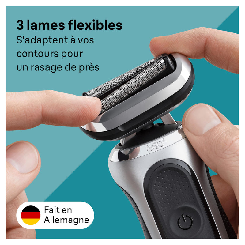 Braun Series 5 54B Replacement Shaver Head, Black