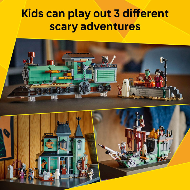 LEGO Creator 3 in 1 Haunted Mansion 31167