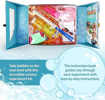 SpiceBox - SCIENCE LAB - BUBBLE SCIENCE