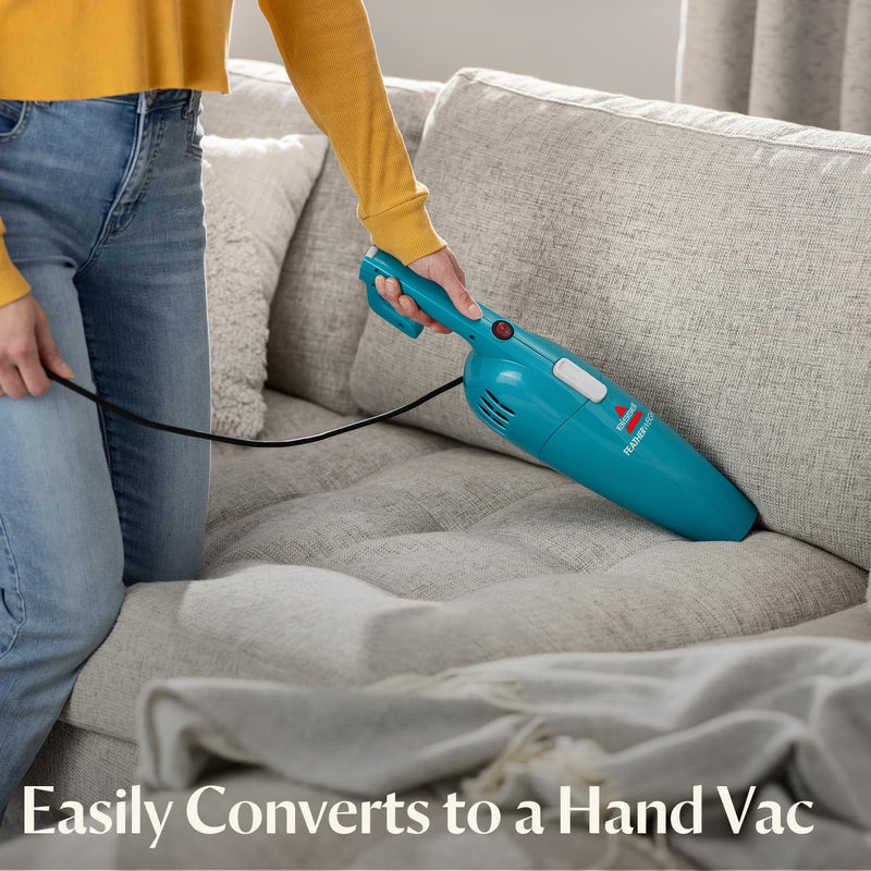 BISSELL Featherweight 2033 3-in-1 Stick Vacuum, Blue