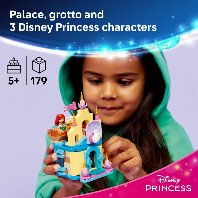 LEGO Disney Princess Ariel's Magical Mini Palace 43285