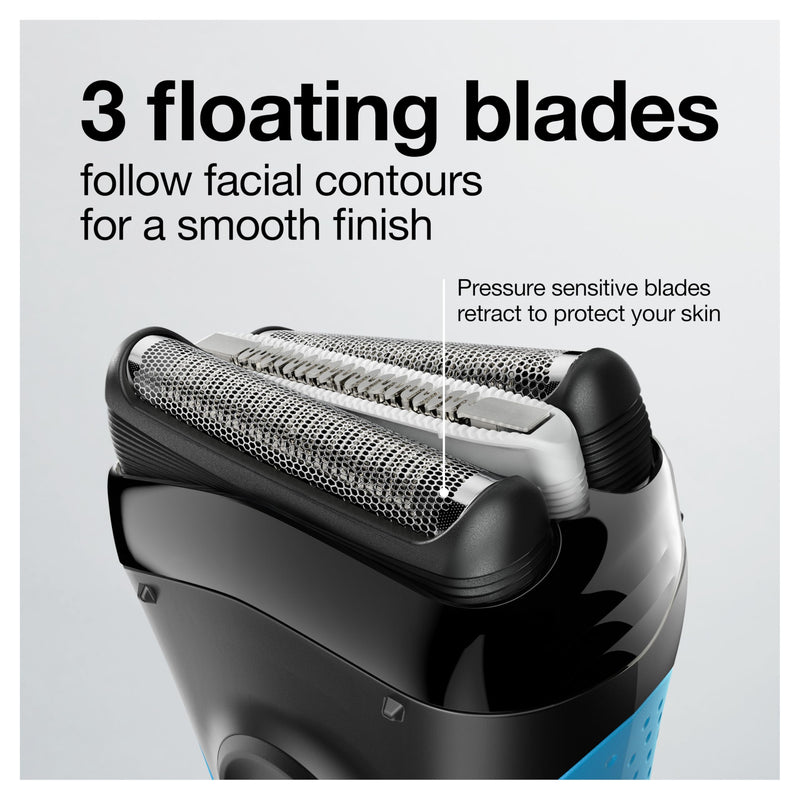 Braun Series 3 ProSkin 3040s Wet & Dry Foil Shaver