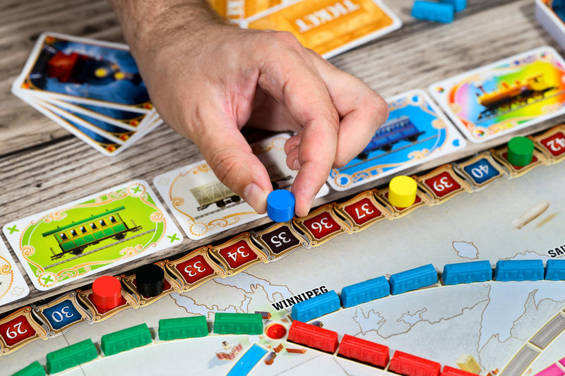 Ticket to Ride: Refresh, English Edition