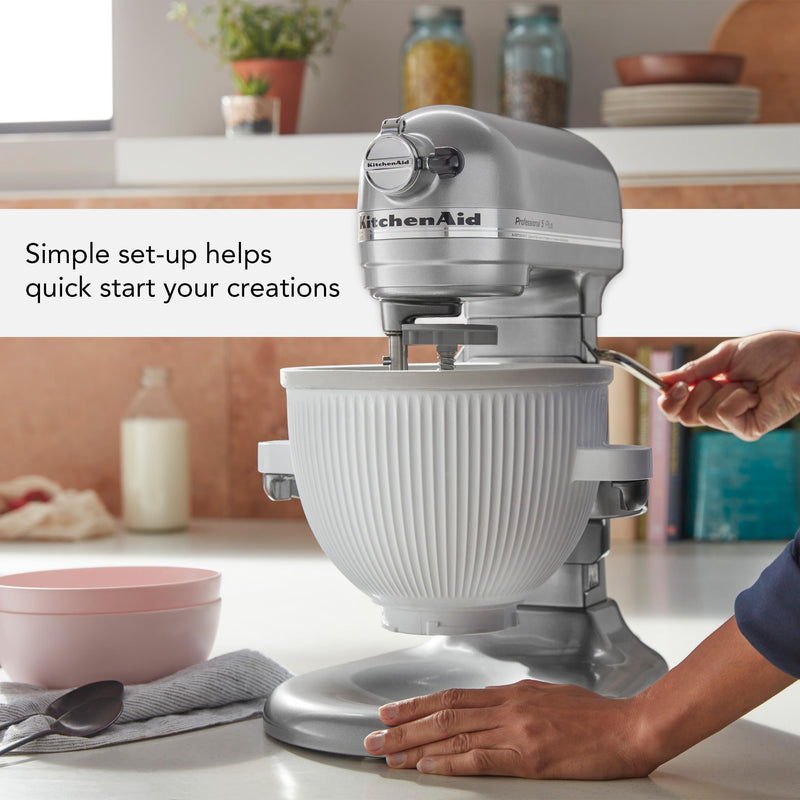 KitchenAid - KSMICM - Ice Cream Maker Attachment